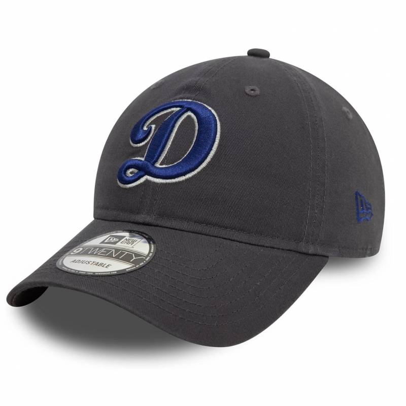 New Era Core Classic 9TWENTY Cap MLB Los Angeles Dodgers Grey
