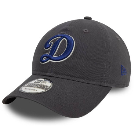 Casquette MLB Los Angeles Dodgers New Era Core Classic 9TWENTY Gris