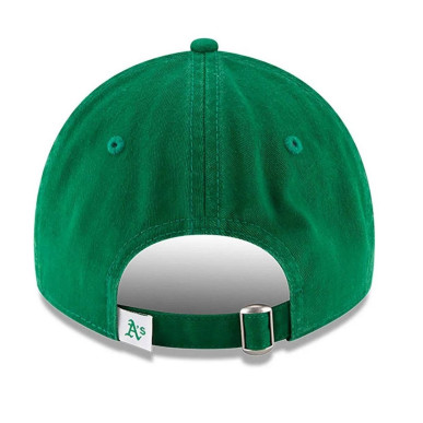 New Era Core Classic 9TWENTY Cap MLB Oakland Athletics Green clear