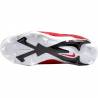 Crampons de Football Americain moulés Nike Alpha menace Pro 3 Rouge Crampons de Football Americain moulés Nike Alpha menace Pro 3 Rouge