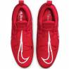 Crampons de Football Americain moulés Nike Alpha menace Pro 3 Rouge Crampons de Football Americain moulés Nike Alpha menace Pro 3 Rouge