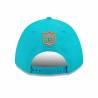 Gorra NFL Miami Dolphins New Era M-Crown 9FORTY Turquesa
