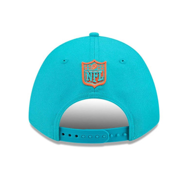 Gorra NFL Miami Dolphins New Era M-Crown 9FORTY Turquesa