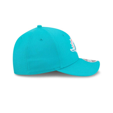 Gorra NFL Miami Dolphins New Era M-Crown 9FORTY Turquesa