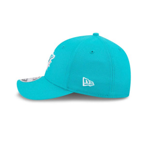 Casquette NFL Miami Dolphins New Era M-Crown 9FORTY Turqoise