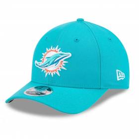 Casquette NFL Miami Dolphins New Era M-Crown 9FORTY Turqoise
