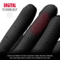 Batting gloves Franklin 2nd Skinz Drip Black Batting gloves Franklin 2nd Skinz Drip Black
