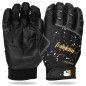 Guantes de Batting Franklin 2nd Skinz Drip Negro Guantes de Batting Franklin 2nd Skinz Drip Negro