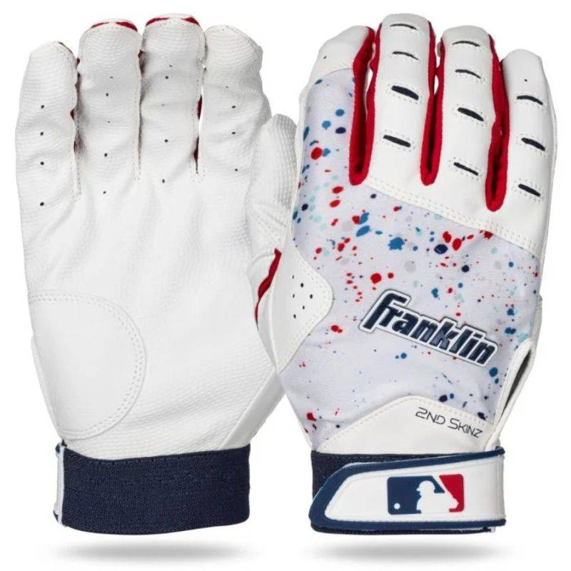 Gants de Batting Franklin 2nd Skinz Drip USA pour enfant