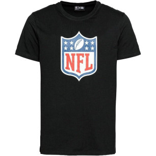 Camiseta NFL Logo New Era Negro