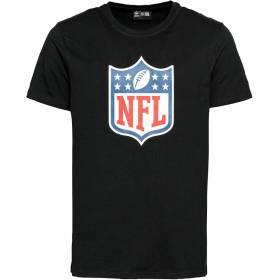 T-Shirt NFL Logo New Era Noir