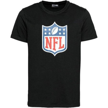 Camiseta NFL Logo New Era Negro