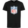 Men's New Era NFL Logo Black T-shirt