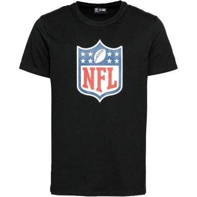 Camiseta NFL Logo New Era Negro