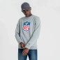 Sweat Logo NFL Era Team logo Crew Neck Gris Sweat Logo NFL Era Team logo Crew Neck Gris