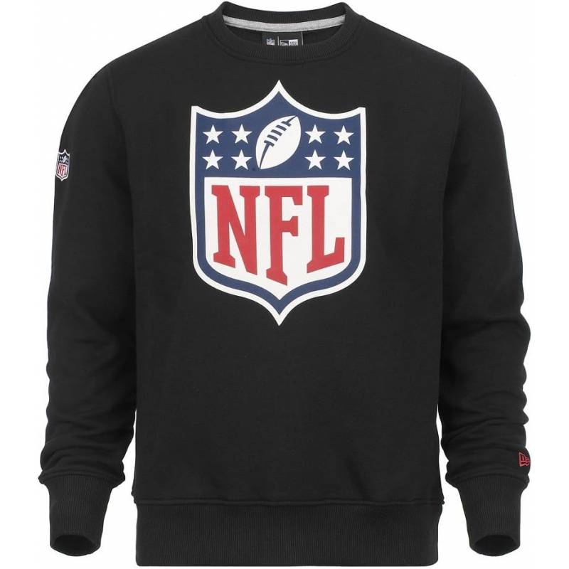 New Era Team logo Crew Neck NFL black New Era Team logo Crew Neck NFL black