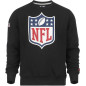 New Era Team logo Crew Neck NFL black