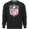 Sudadera NFL New Era Team Logo Negra