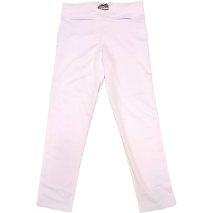 Pantalon de Baseball Sportland Blanc coupe large
