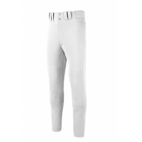 Sportland Baseball Pant White Wide Fit