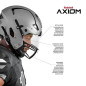 Riddell Axiom American Football Helmet Riddell Axiom American Football Helmet