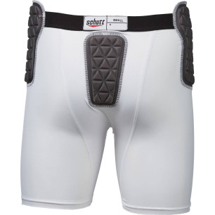 Short de Protección Schutt Varsity 5 pads Blanco