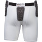 Short de Protección Schutt Varsity 5 pads Blanco Short de Protección Schutt Varsity 5 pads Blanco