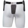 Short de Protección Schutt Varsity 5 pads Blanco