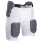 Schutt Varsity 5 pads Short White