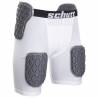 Short de Protección Schutt Varsity 5 pads Blanco