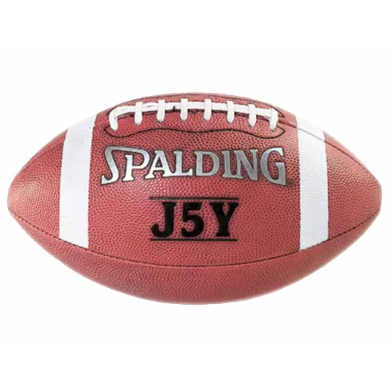 Spalding J5Y Youth American Football Ball leather