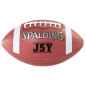 Spalding J5Y Youth American Football Ball leather