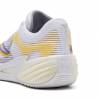 Men's Puma All-Pro Nitro 2 White & yellow Basketball shoes