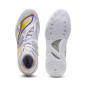 Chaussures de Basketball Puma All-Pro Nitro 2 Blanc et jaune Chaussures de Basketball Puma All-Pro Nitro 2 Blanc et jaune