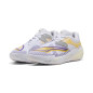 Zapatillas de baloncesto Puma All-Pro Nitro 2 Blanco Amarillo Zapatillas de baloncesto Puma All-Pro Nitro 2 Blanco Amarillo