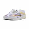 Men's Puma All-Pro Nitro 2 White & yellow Basketball shoes