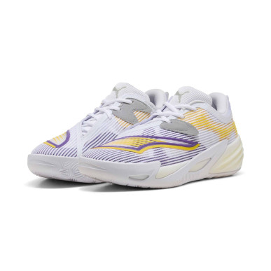 Zapatillas de baloncesto Puma All-Pro Nitro 2 Blanco Amarillo