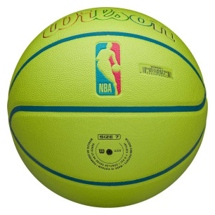 Balón de baloncesto NBA Golden State Warriors Wilson Team Neon