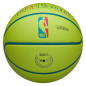 Ballon de Basketball Wilson NBA Golden State Warriors Team Neon Ballon de Basketball Wilson NBA Golden State Warriors Team Neon