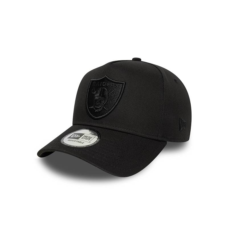 New Era E-Frame 9FORTY cap NFL Las Vegas Raiders black