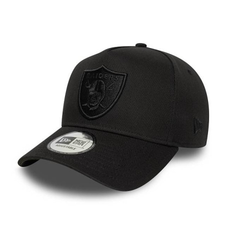 Casquette NFL Las Vegas Raiders New Era E-Frame 9FORTY Noir
