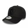 New Era E-Frame 9FORTY cap NFL Las Vegas Raiders black