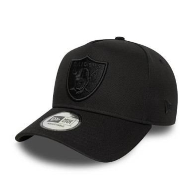 Gorra NFL Las Vegas Raiders New Era E-Frame 9FORTY Negro
