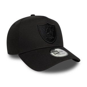 Casquette NFL Las Vegas Raiders New Era E-Frame 9FORTY Noir