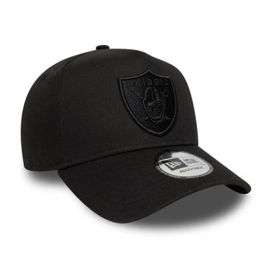 Casquette NFL Las Vegas Raiders New Era E-Frame 9FORTY Noir