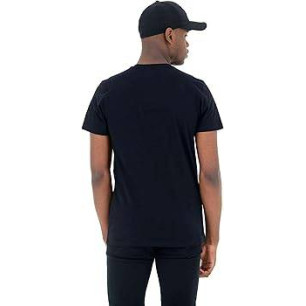 Men's New Era NBA Los Angeles Lakers Black T-shirt