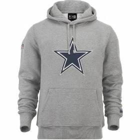 Sudadera NFL Dallas Cowboys New Era Gris