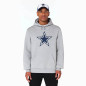 Sweat à capuche NFL Dallas Cowboys New Era Gris Sweat à capuche NFL Dallas Cowboys New Era Gris