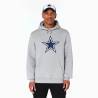 New Era NFL Hoodie Dallas Cowboys Grey