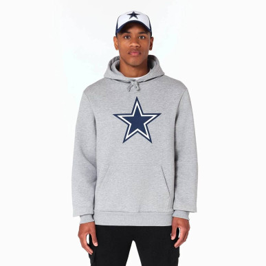 Sudadera NFL Dallas Cowboys New Era Gris